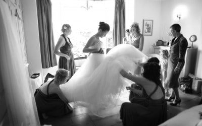 Story-like wedding photography