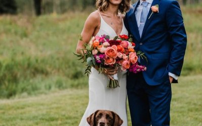 A Pawfect ceremony!
