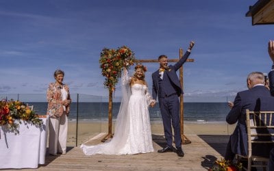Carbis Bay wedding in September 2022