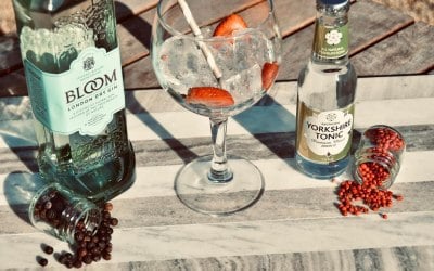 Bloom Gin with our favourite Yorkshire Tonic