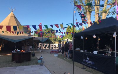Festival themed Wedding Pizza