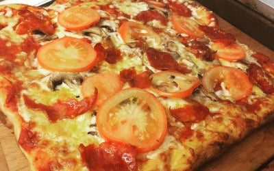 Chorizo Pizza