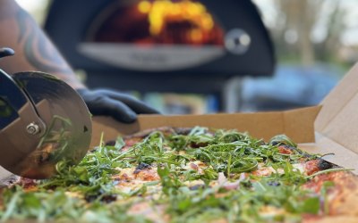 The G.O.A.T Pizza