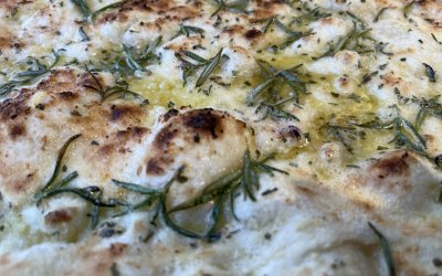 Garlic and Rosemary