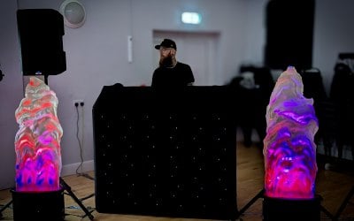 Mix so hot it caught fire 