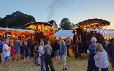 EMSSW AT A HISTORIC VEHICLE RALLY
