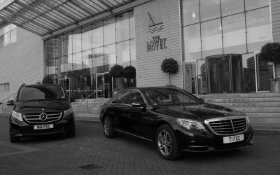 S Class and V Class Mercedes from the UKCS FEC group in Manchester