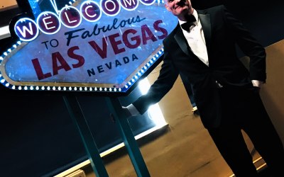 Vegas sign height adjustable 7 - 8ft