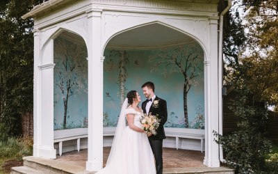 Stunning Black Tie Wedding