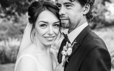 Elegant black Tie Wedding