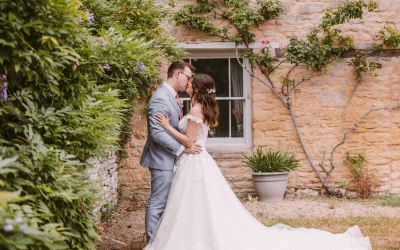 Romantic Manor House Wedding