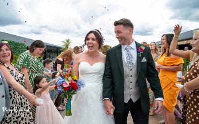 Mr and Mrs Smithson.  Woodstock wedding and events 