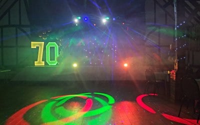 Syncronised light show