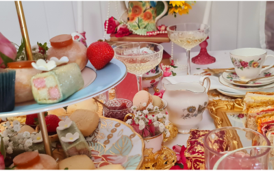 Vintage champagne afternoon tea Vintage champagne afternoon tea