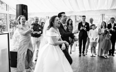 First Dance at Capesthorn Hall