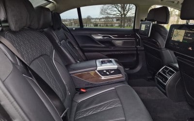 Luxury BMW754Le inside  Luxury BMW754Le inside