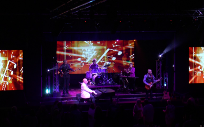 Forever Billy Joel performing live at Tenby Pavillion