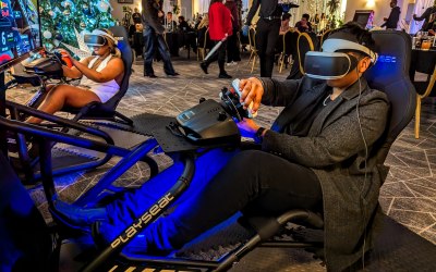 F1 VR Driving Simulator