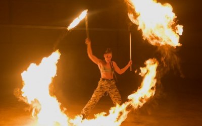 Big Effect Fire Show 