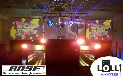 Professional discos - professional equipment Bose