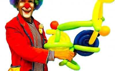 Balloon Modelling - Charlie the Clown