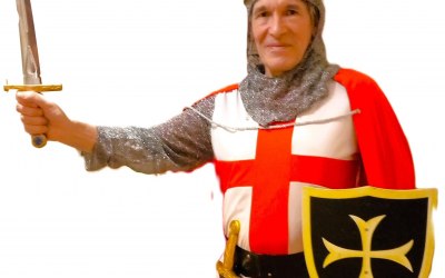 Knight & Superhero - St George