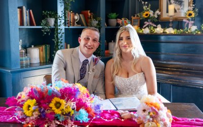 Wedding Ceremony signatures