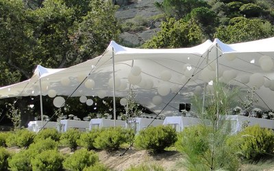 Wedding tent