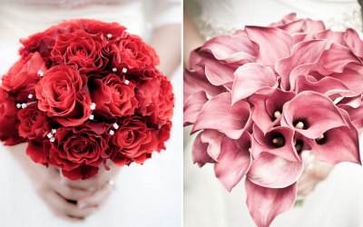 Wedding bouquets