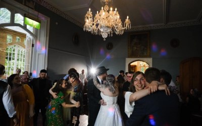 Zoe & Jake's Wedding for 100 guests - Dillington Hs
