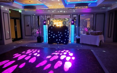 Wedding Setup (Lodore Falls, Lake District)
