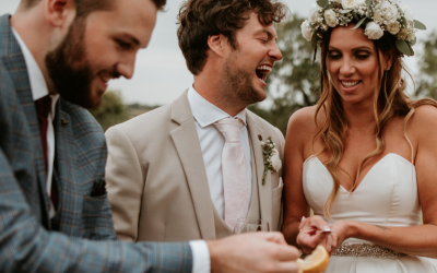 Wedding Magic For The Wedding Couple