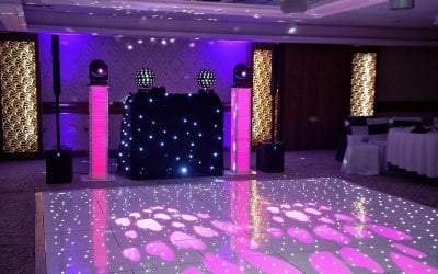 Wedding Setup, Armathwaite Hall Hotel