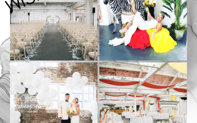 Wedding at Factory Works, Digbeth