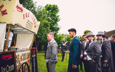 Groom and his Groomsmen 