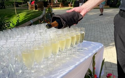 Prosecco Welcome Drinks