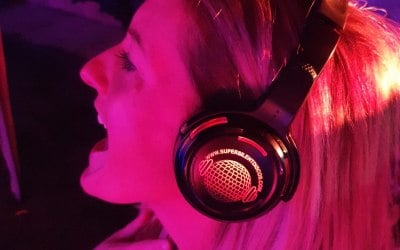 Sing like nobody is listening at a silent disco