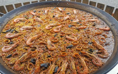 Seafood Paella