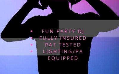 fun DJ with vast experience of all Genres