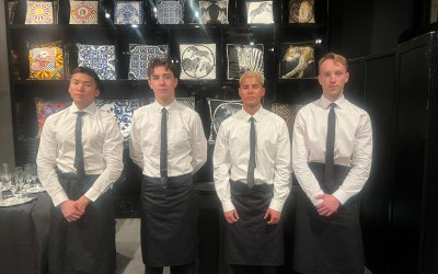 VIP Waiters at a Dolce & Gabbana Event