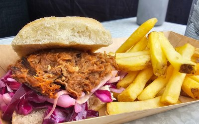 Pulled Pork Bun