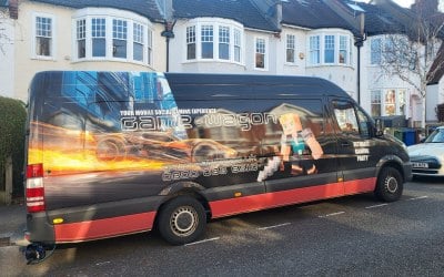 The Gamewagon
