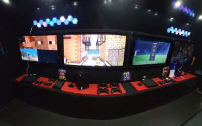Inside the Gamewagon