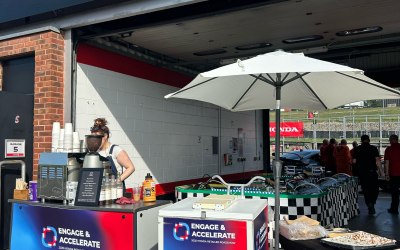 Branded bar and trike