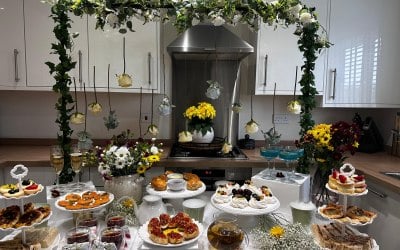 Afternoon Tea Setup