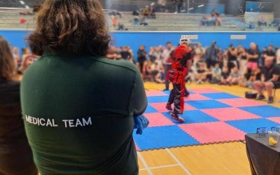 Vigilant at Kickboxing