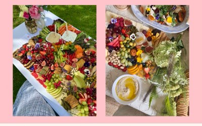 grazing tables and platters from £20pp