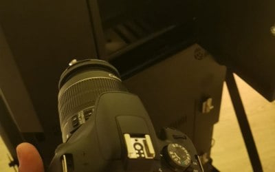Professional Canon Camera