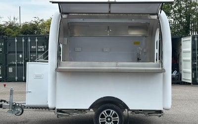 Our Mobile Trailer (Soon to be branded)