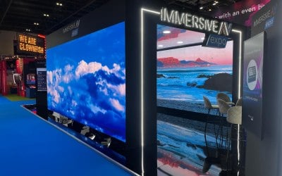 LED Display Walls on Showcase at Confex 2025